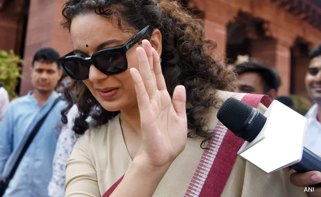 Kangana Ranaut farmers protest