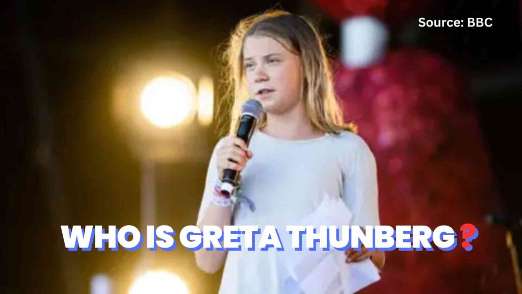 WHO IS GRETA THUNBERG? WHO IS GRETA THUNBERG? A PRIVILEGED WHITE WOMAN OR A GENUINE VOICE FOR THE CLIMATE? MORE THAN MEETS THE EYE