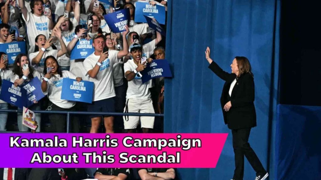 Kamala Harris Campaign About This Scandal