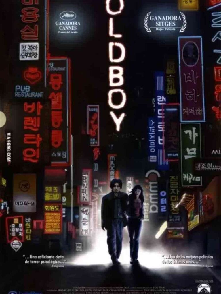 OldBoy (2003)