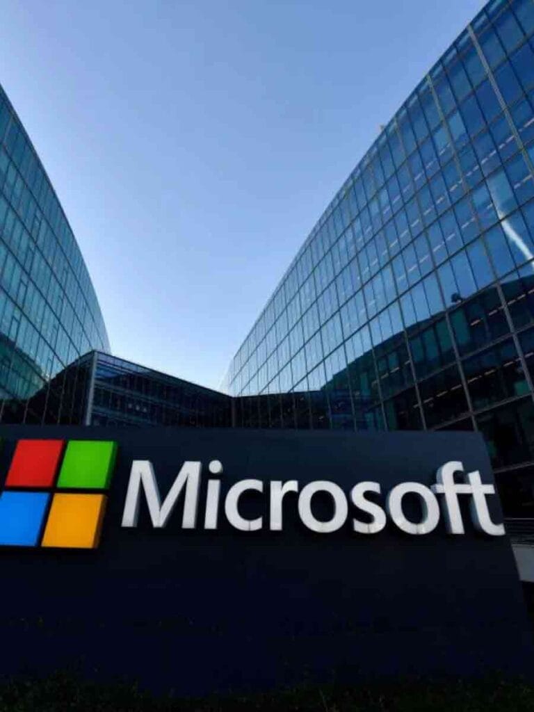 Microsoft top 10 biggest companies