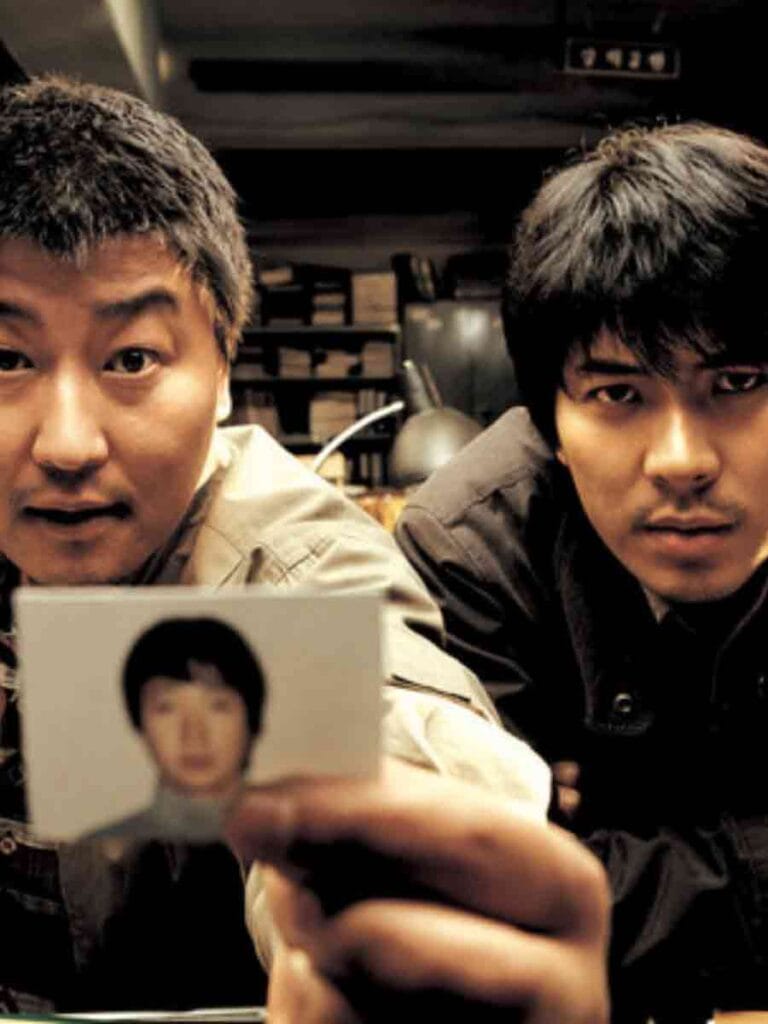 Memories of Murder (2003)