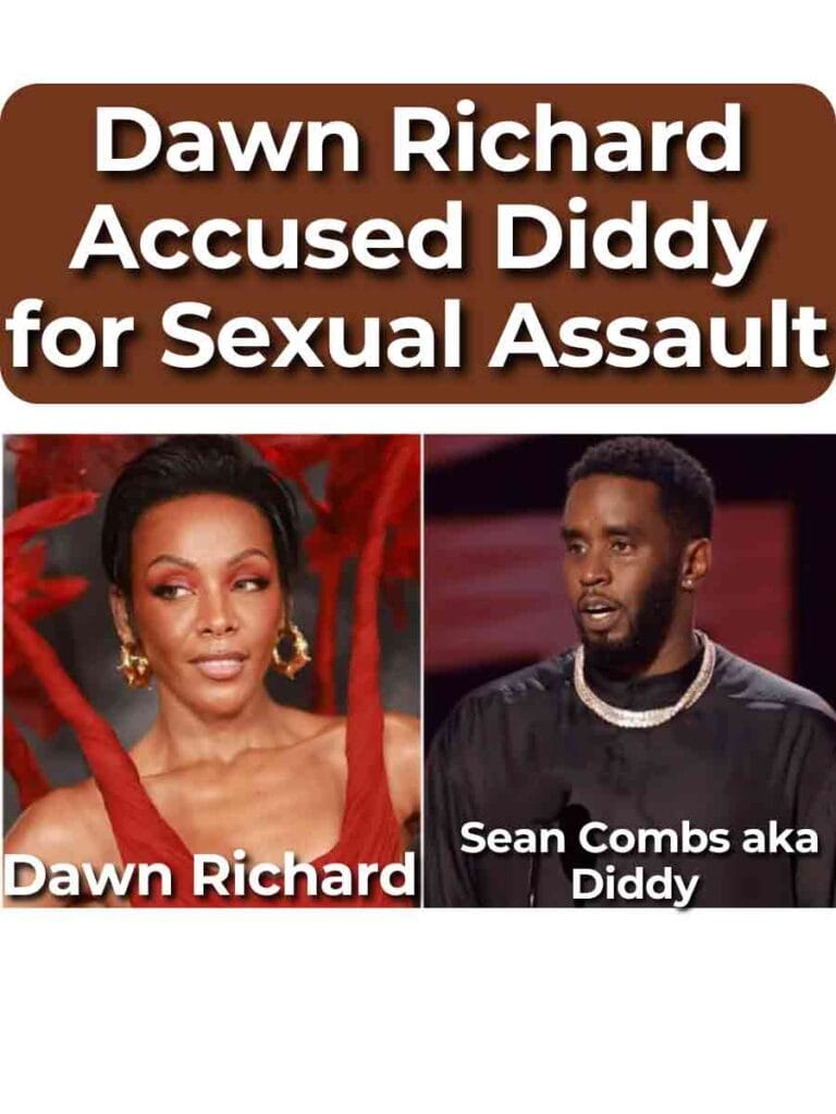 Dawn Richard Accused him for Sexual Assault