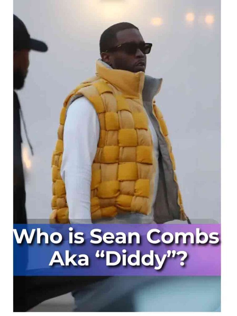 who is Sean Combs aka "diddy"