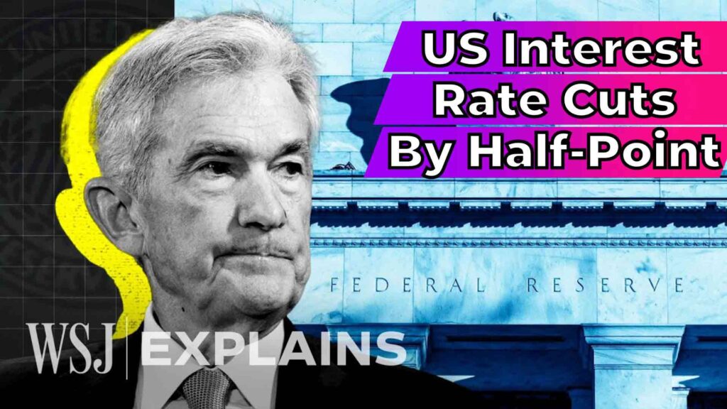 For The First Time In Four Years Federal Reserves Cuts US Interest Rate