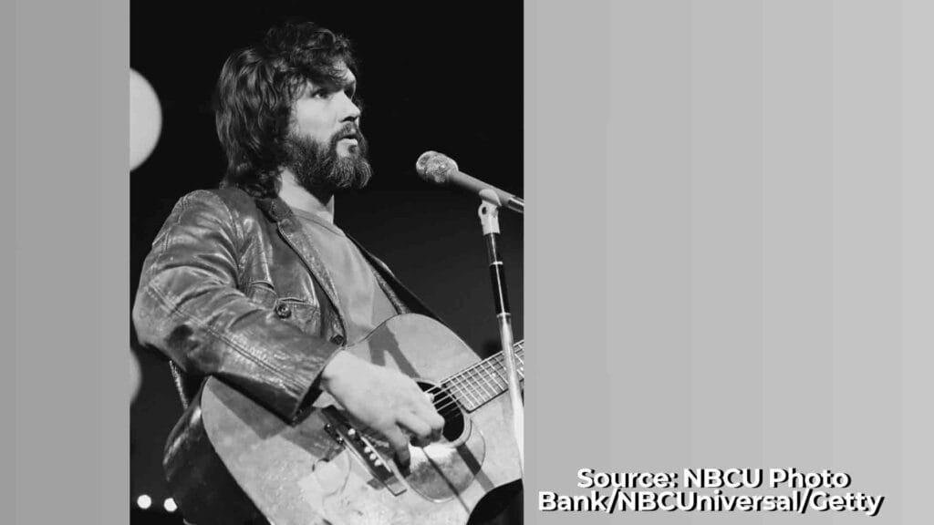 Kris Kristofferson in “A Star Is Born” Film