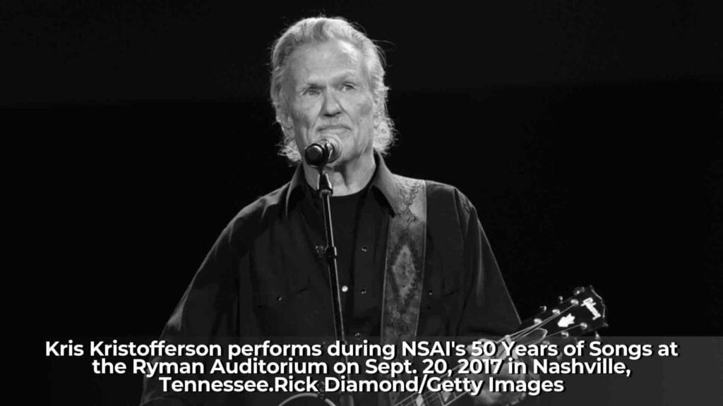 Kris Kristofferson’s Life