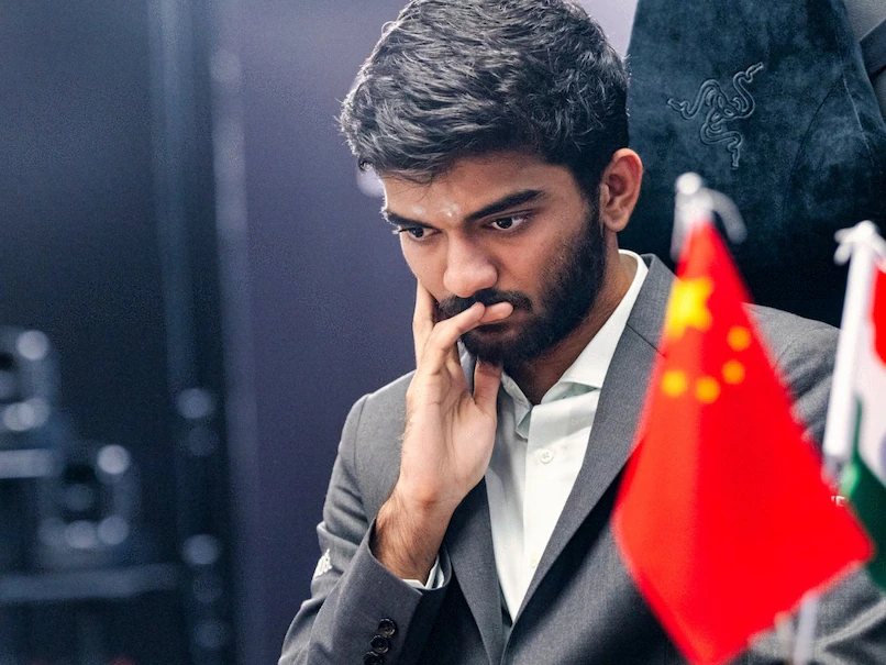 D Gukesh Becomes Youngest Ever Chess World Champion in 2024