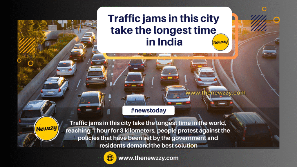 Top 10 Most Traffic City in India