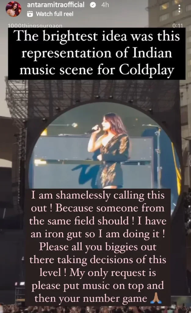 Coldplay Mumbai Concert 2025