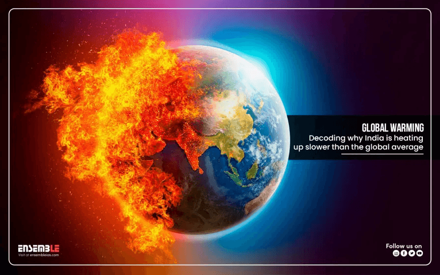 Global Warming Rate is Increasing in India