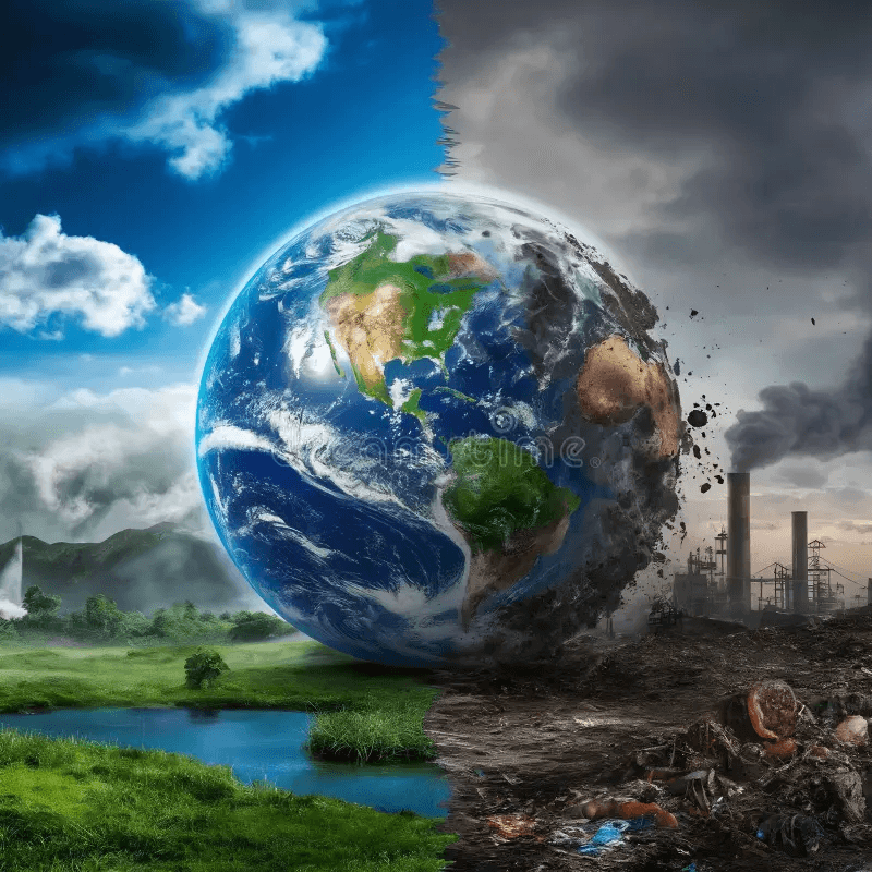 Impacts of urbanization on climate