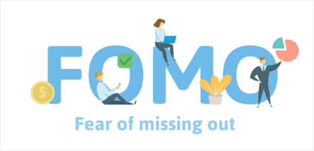 fear of missing out (fear)