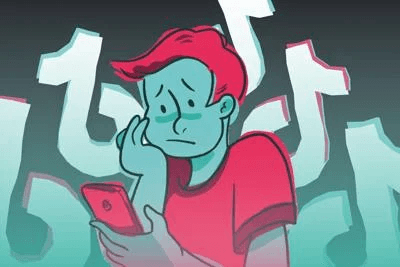 TikTok Use and Anxiety, Depression, and Sleepiness Among Adolescents