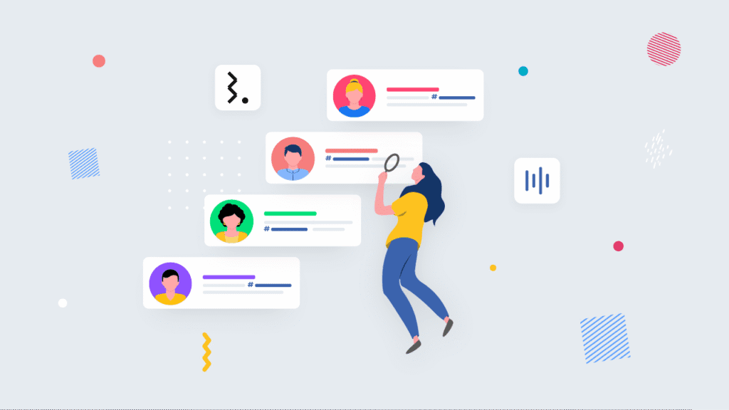 Social Media Platforms Monitor Past Experiences