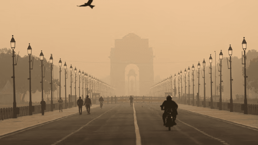 Delhi's Air Quality Level Exceed Safe Limits