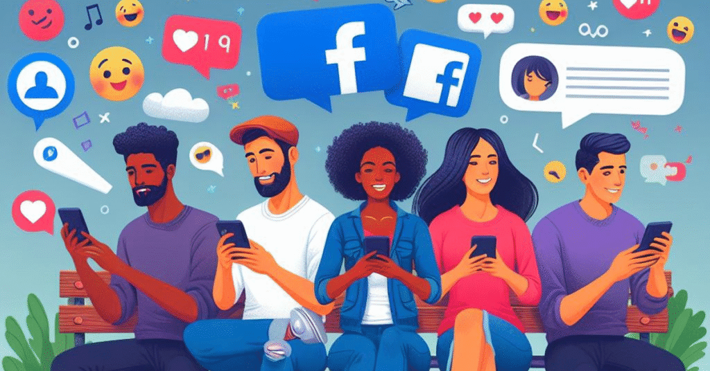 Most Popular Social Media