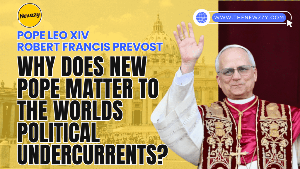 new pope robert francis prevost