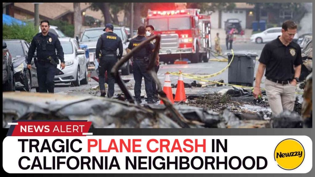 plane crash in california