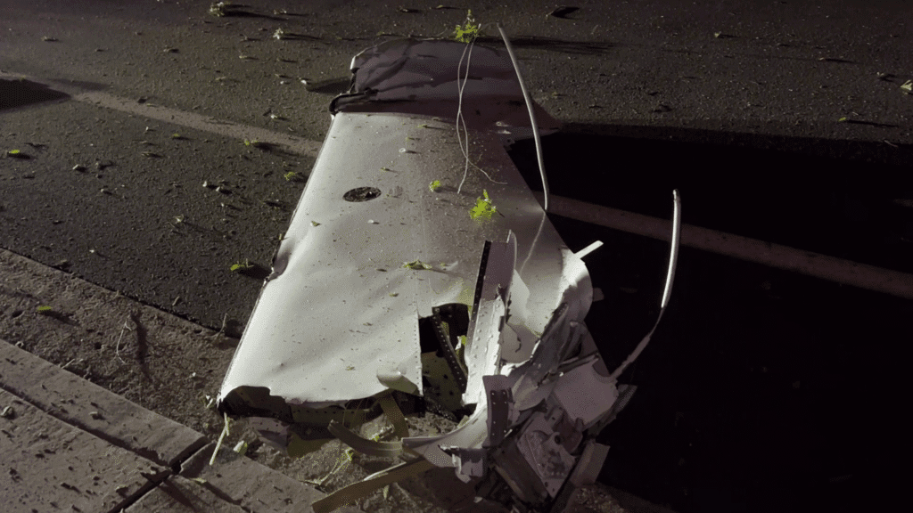 Image 3 of plane crash in california