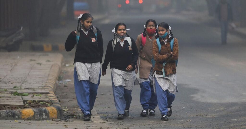 Pollution is Damaging Education in India