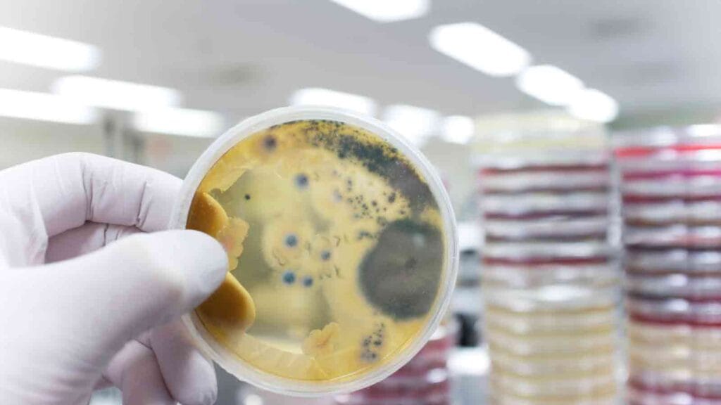 how to identify fungi?