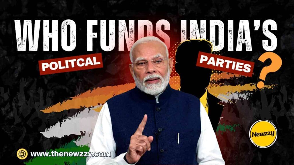 who funds indian political parties