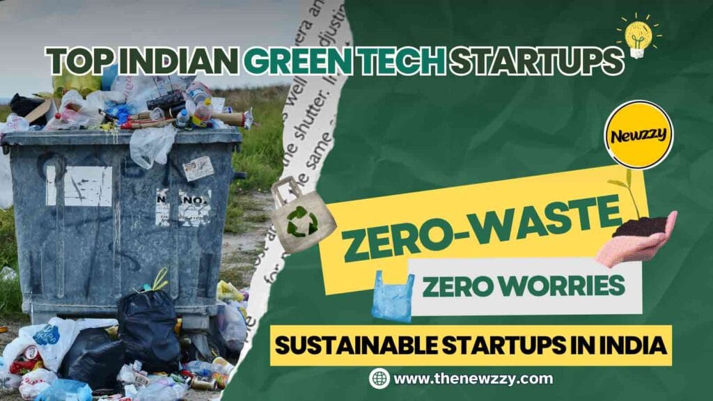 Indian green Technology Startups