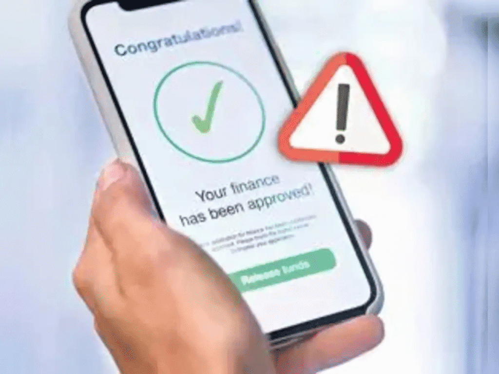 How Indian Apps Biases in Algorithms Mechanisms to Reject Loans