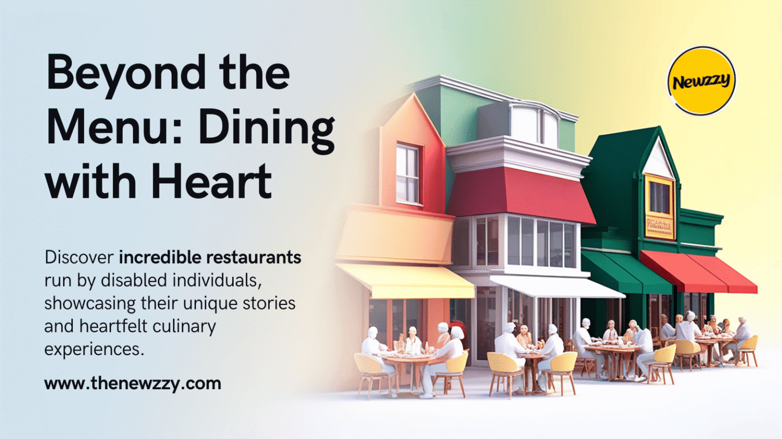 Restaurant Run By Disabled People 2025| The Builders of Inclusivity and Connection