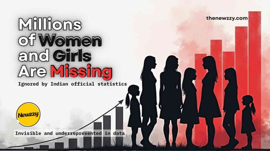 Millions of Missing Women & Girls in India’s Official Data | Here's Why!