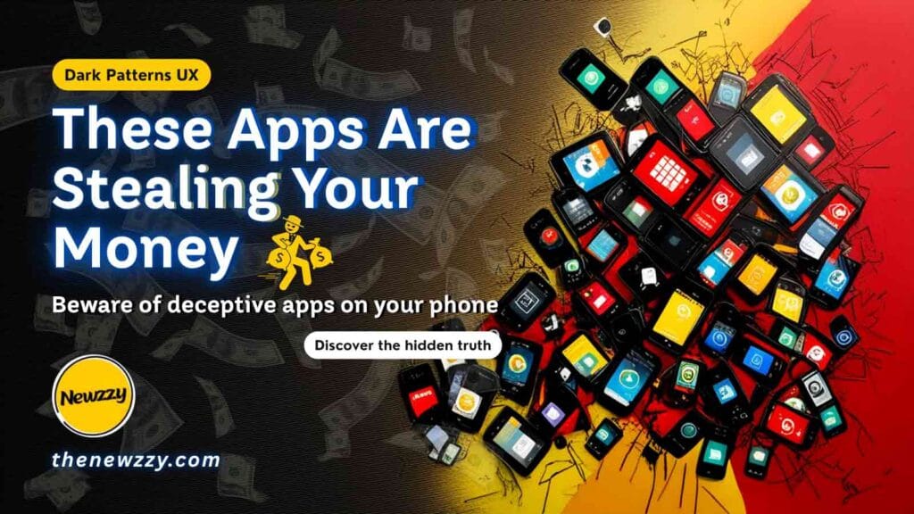 Dark Patterns UX | These Apps Are Stealing Your Money—1 Tap at a Time (How to Avoid Them)