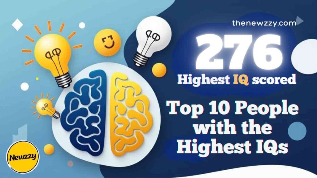 Top 10 people with the highest IQ