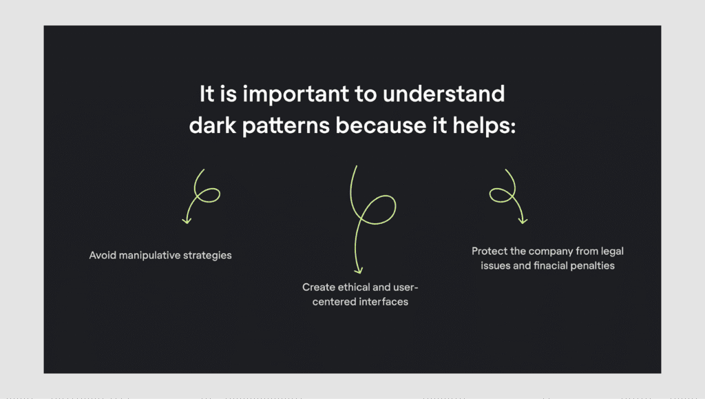 What is Dark UX?