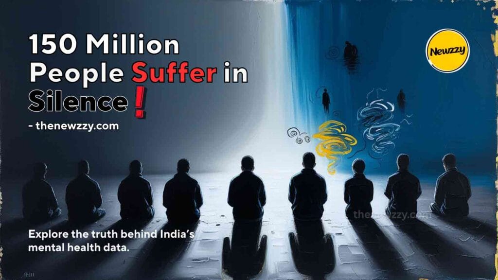 The Shocking Truth Behind Indian People's Mental Health | 150 Million Suffer in Silence