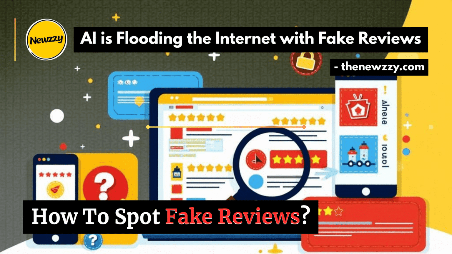 AI is Flooding the Internet with Fake Reviews in 2025 | How to Spot Fake Reviews? AI Scam