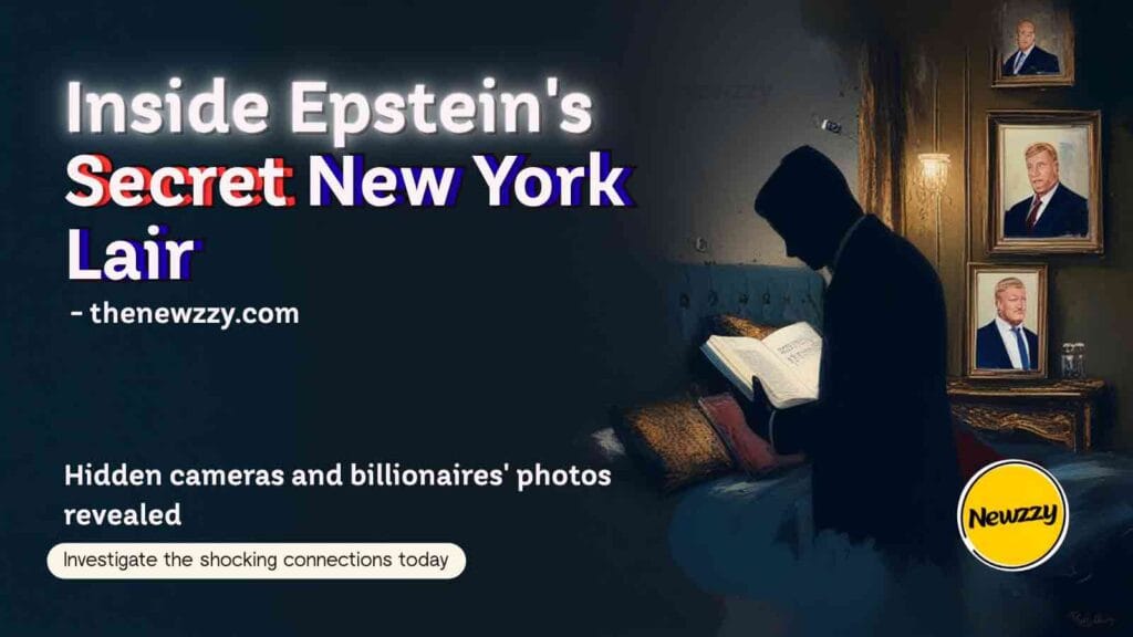 Inside Jeffrey Epstein’s New York Home | Hidden Cameras and Billionaires photos Revealed in 2025