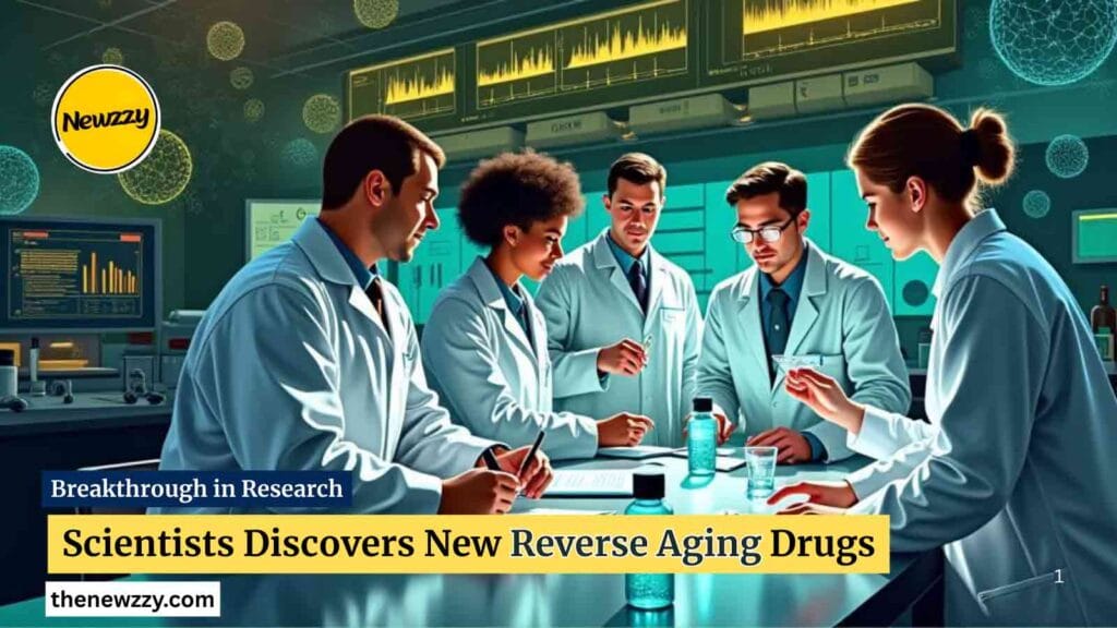 Top Scientists Discovers New Reverse Aging Drugs—Here's What 2025’s Discoveries Reveal