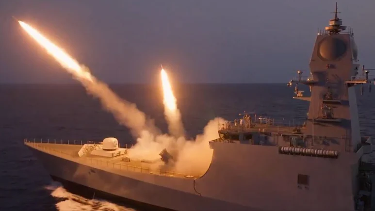 'Now We've Floating INS F-35': Minister's US Jet Mention At Launch Of Warships 3 ins