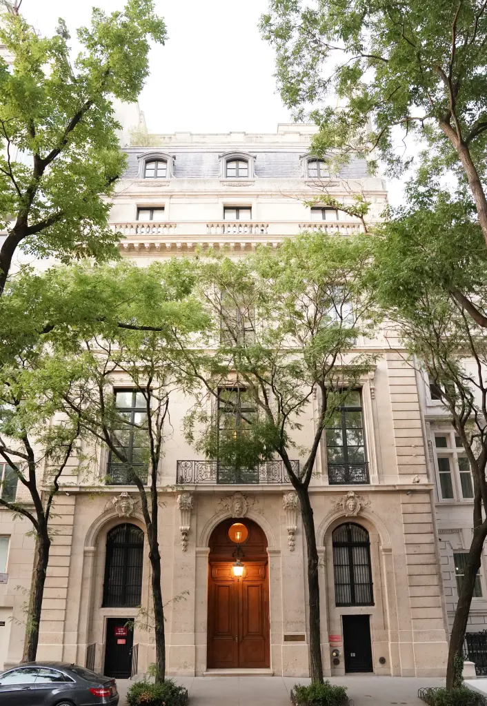 Jeffrey Epstein’s New York Home