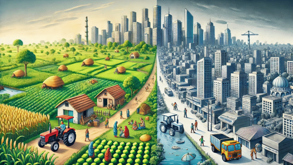 Demographic Inequalities Gender, Age, Rural-urban Divide