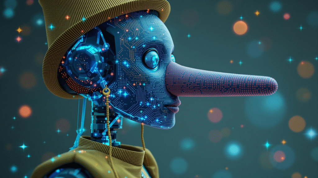 Why AI Lies or Hallucinate?