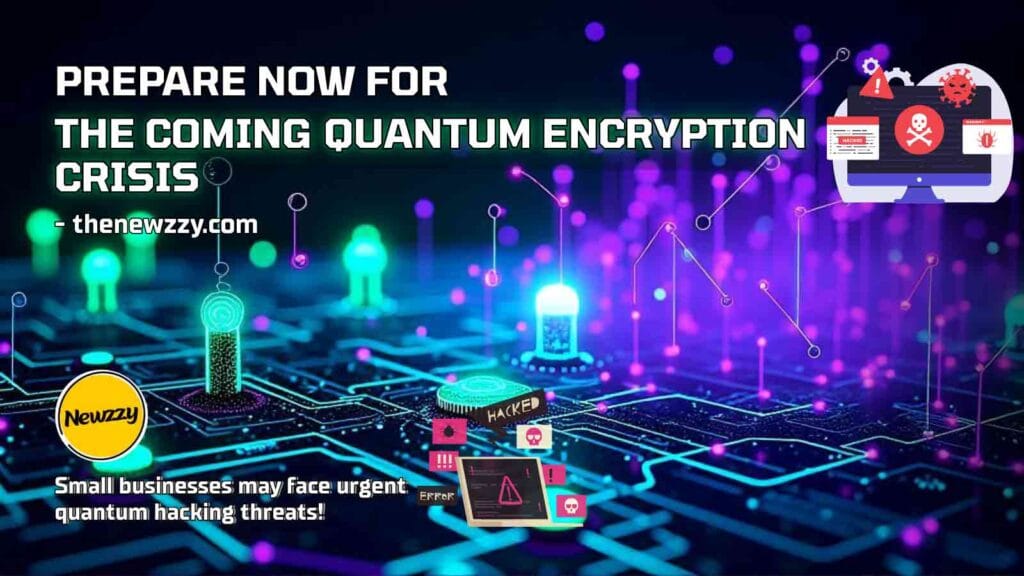 Why Small Businesses Must Prepare for Quantum Hacking Now? | The Coming Encryption Crisis in 21st Century