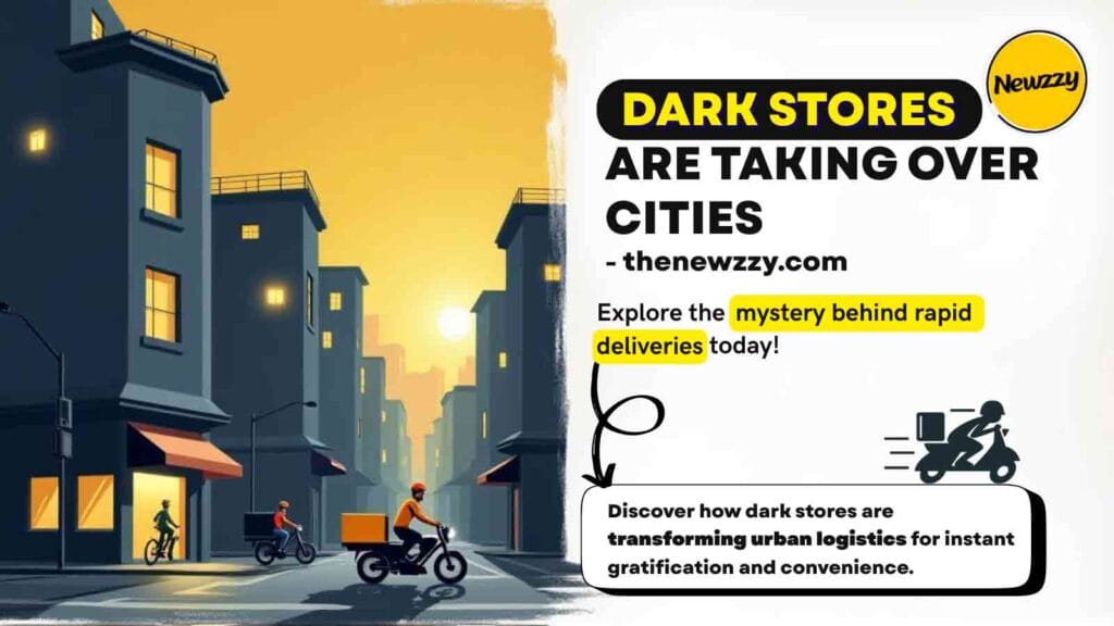 Dark Store Models Are Taking Over Your City | The Hidden World Behind 10-Minute Deliveries