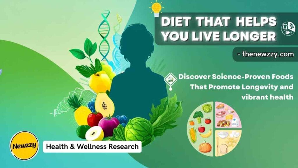 The Longevity Diet That Helps You Live 10 Years Longer – Proven by Science!