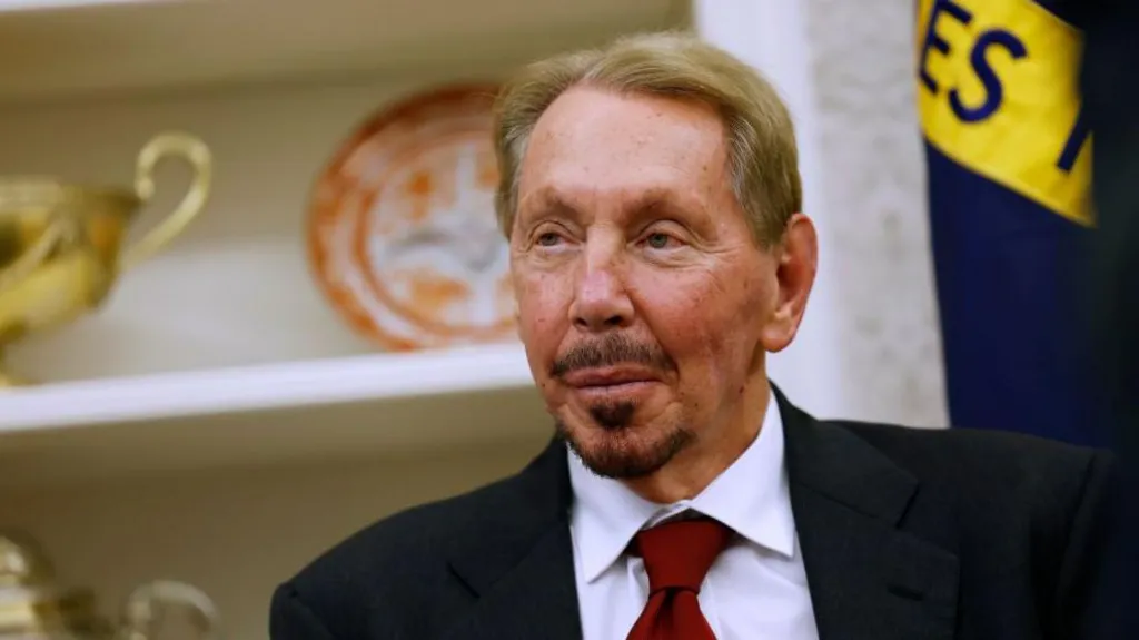 Larry Ellison, founder of Oracle
