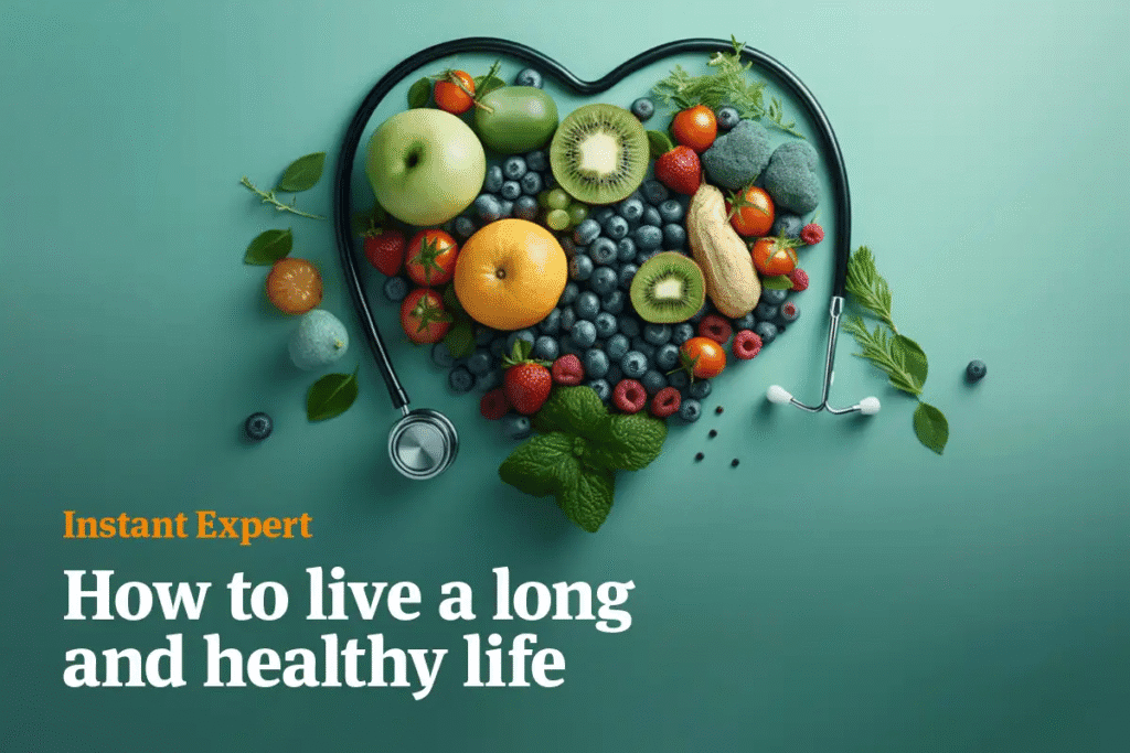 The Science of Longer Life | Diet for Longevity