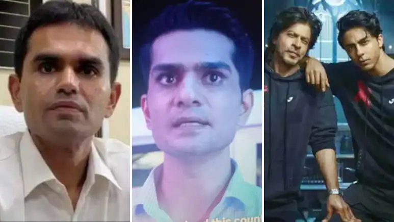 ubfl6eeg sameer wankhede aryan