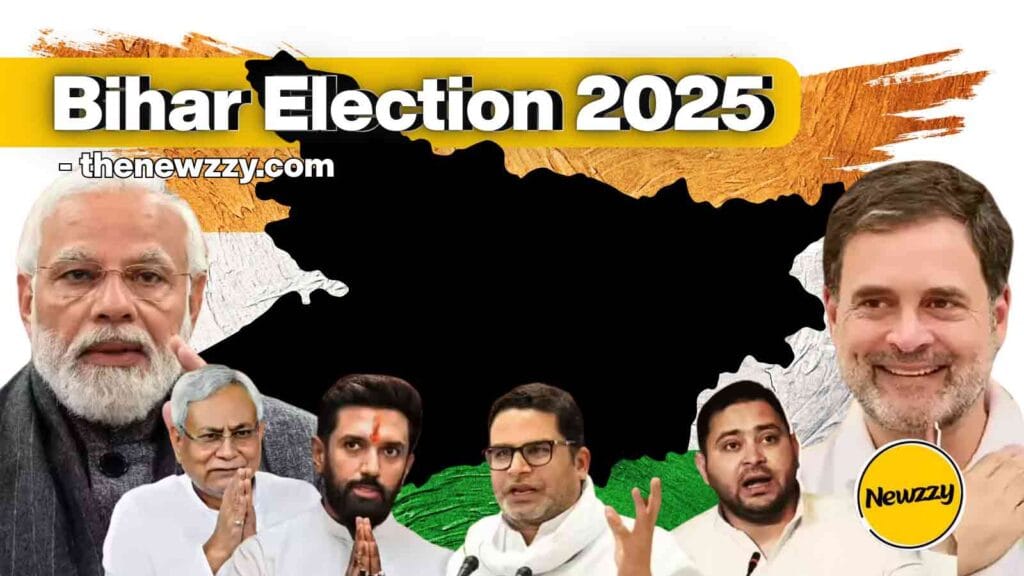 Bihar Election 2025 Breaking Update: Candidates| Polls| Seat-Wise Battle for Power