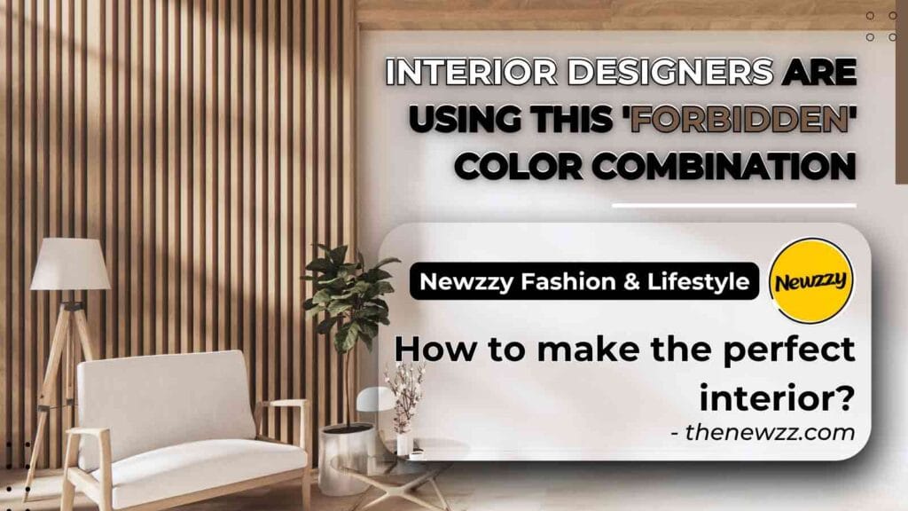 Interior Designers Are Using This 'Forbidden' Color Combination in 2025 - And the Results Are Stunning